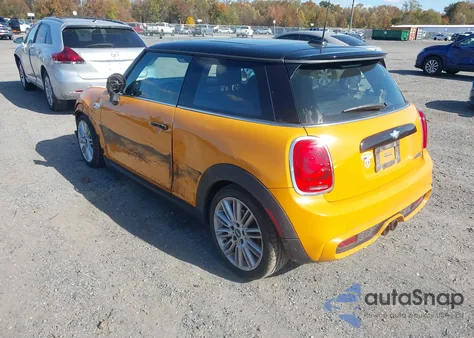 2014 Mini Hardtop Cooper S z USA, uszkodzony, nr VIN WMWXM7C51ET731459